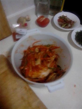 韩国泡菜的做法图解6