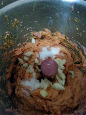 胡萝卜肉末肉饼蒸蛋的做法步骤3