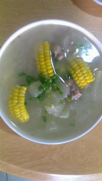 冬瓜玉米排骨汤的做法步骤5