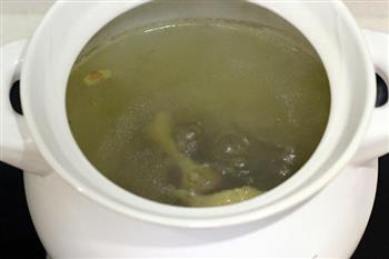 茶树菇番茄牛尾汤的做法图解2