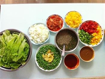 韩式烤肉思密达的做法步骤2