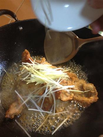 古法锅包肉的做法步骤8
