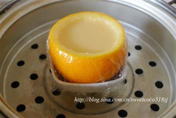 香橙炖蛋的做法图解11
