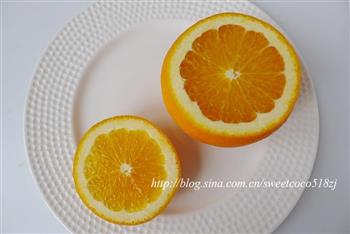 香橙炖蛋的做法图解2