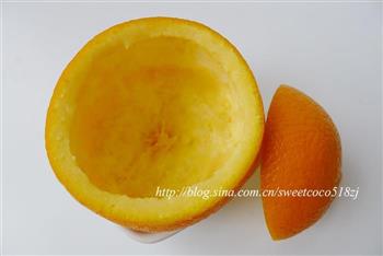 香橙炖蛋的做法图解4