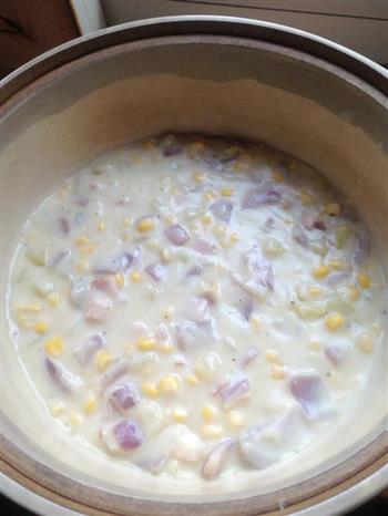 马铃薯玉米浓汤的做法步骤3