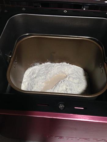 汤种蔓越莓奶香面包的做法步骤2