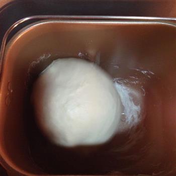 汤种蔓越莓奶香面包的做法步骤3