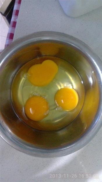 菠菜鸡蛋汤的做法步骤3
