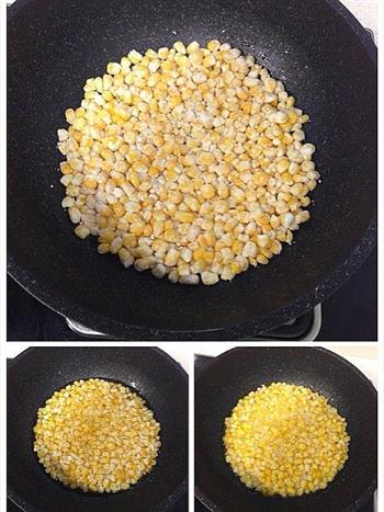 黄金玉米烙的做法步骤4