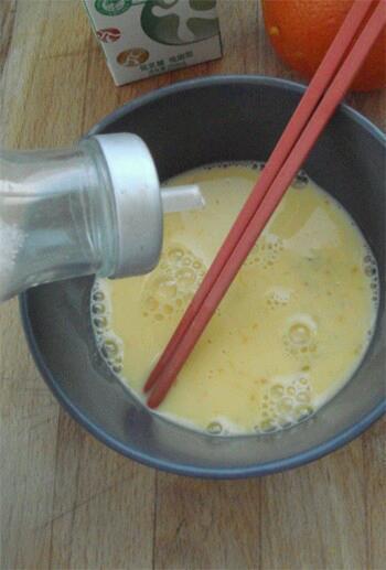 香橙牛奶布丁的做法步骤6