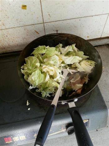 干锅包菜的做法步骤5
