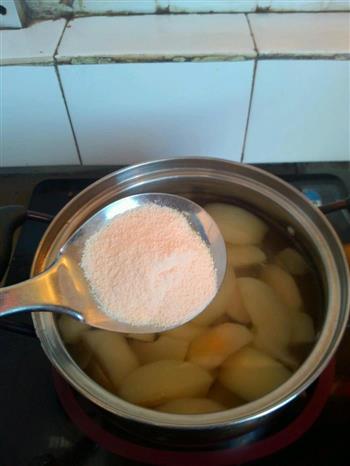 清甜桃罐头的做法步骤5