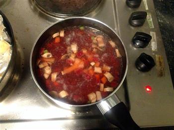 超简易红菜汤的做法图解2