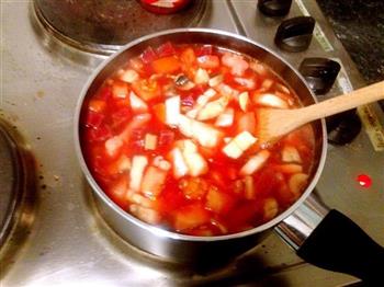 超简易红菜汤的做法图解3