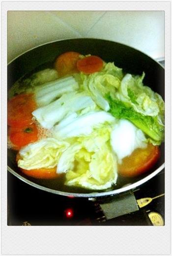 蔬菜汤的蔬菜关东煮的做法步骤3