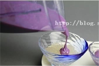 紫薯椰汁西米露的做法步骤5