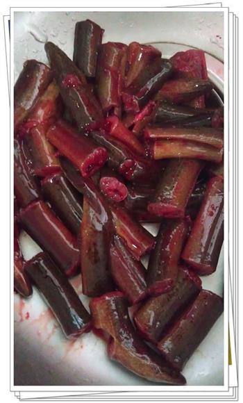 红烧黄鳝-小丽家常菜的做法步骤1