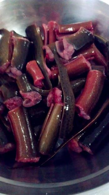 红烧黄鳝-小丽家常菜的做法步骤2