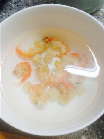 海米冬瓜汤的做法图解2
