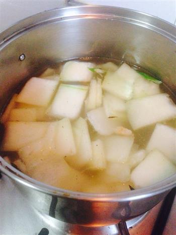 海米冬瓜汤的做法步骤7