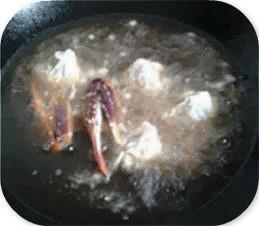 咖喱蟹的做法步骤3