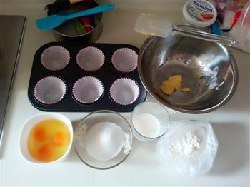 Olivia Cupcake 私房甜品的做法步骤1