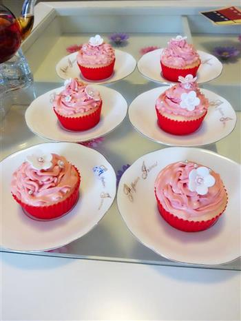 Olivia Cupcake 私房甜品的做法步骤24