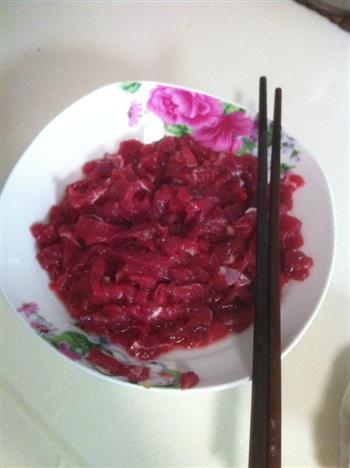 黑椒牛柳焗饭的做法步骤1