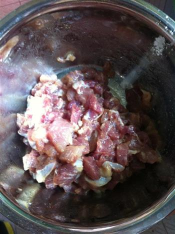 猪肝瘦肉粥的做法步骤2