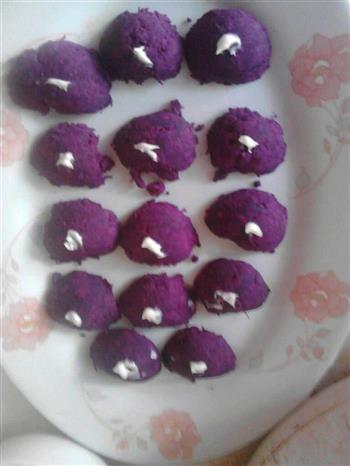 紫薯糕的做法步骤11