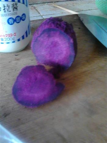 紫薯糕的做法步骤5