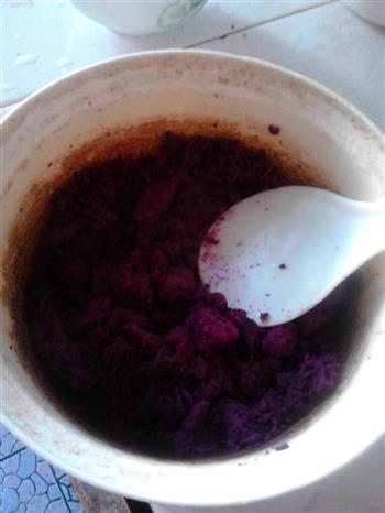 紫薯糕的做法步骤8