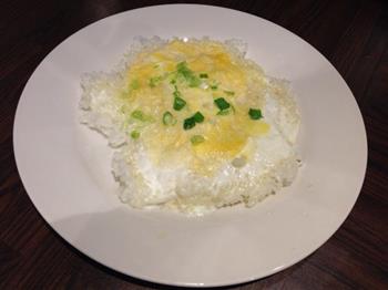 鸡蛋芝士焗饭-懒人餐谱的做法步骤3
