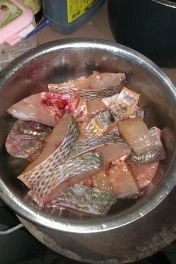 红烧鱼块的做法步骤1