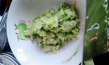 胡萝卜白菜香菇猪肉水饺的做法步骤1