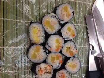 金枪鱼寿司的做法步骤10