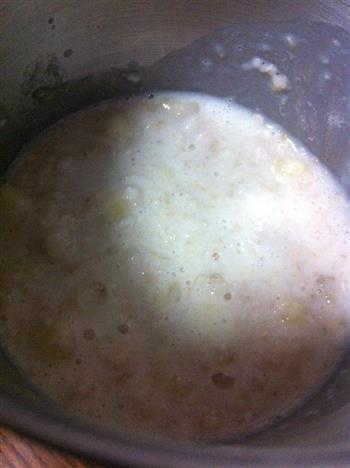 香蕉牛奶燕麦粥的做法步骤4