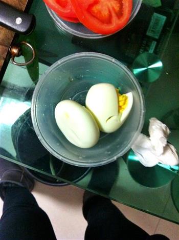 营养鸡蛋三明治的做法步骤2