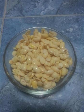 黄豆粟米浆的做法图解1