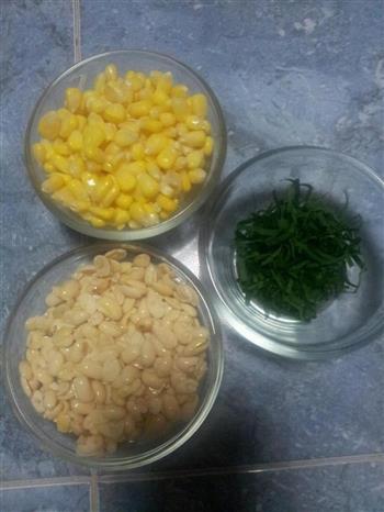 黄豆粟米浆的做法图解3