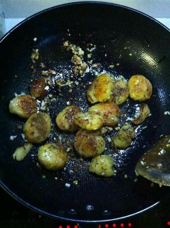 香辣孜然小土豆的做法步骤7