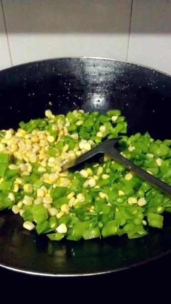 玉米荷兰豆肠仔肉-小丽家常菜的做法步骤6