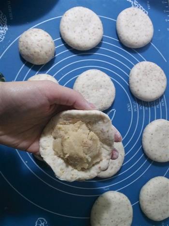 金枪鱼土豆泥全麦馅饼 中西结合的营养主食的做法图解5