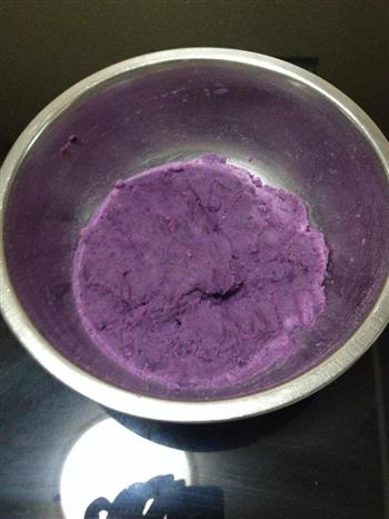 紫薯馍馍的做法步骤2