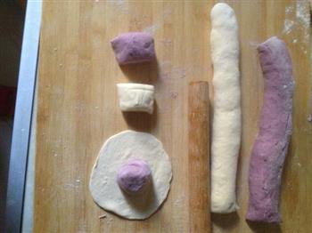 紫薯馍馍的做法图解4