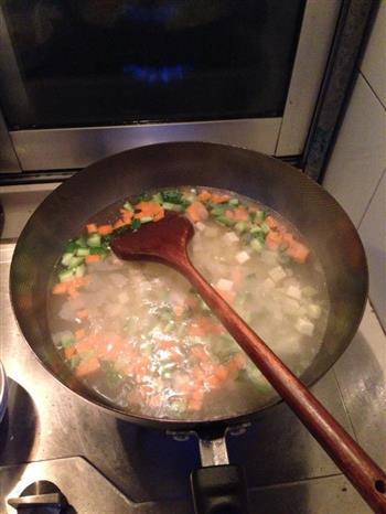 海蜊子羹汤的做法步骤3