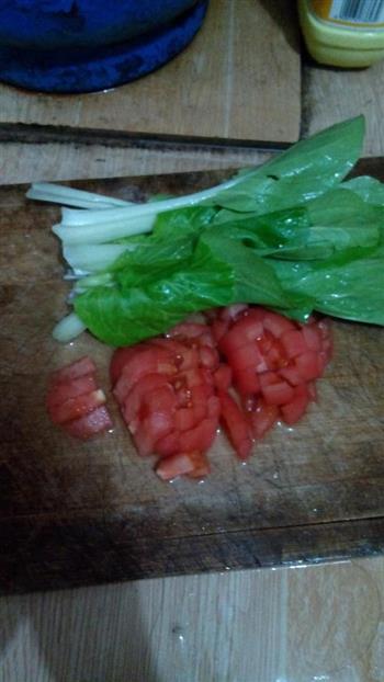 西红柿鸡蛋炒饭的做法图解2