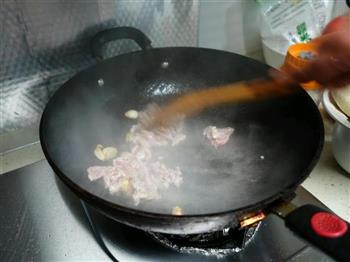 芦笋胡萝卜炒肉的做法步骤1