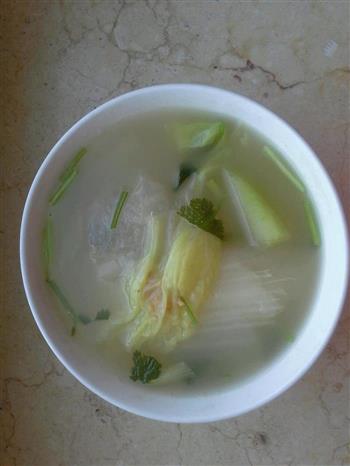 超简单奶油白菜冬瓜海鲜汤，鲜汤啊的做法图解5